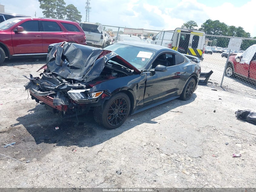 2017 FORD MUSTANG auction photo 2