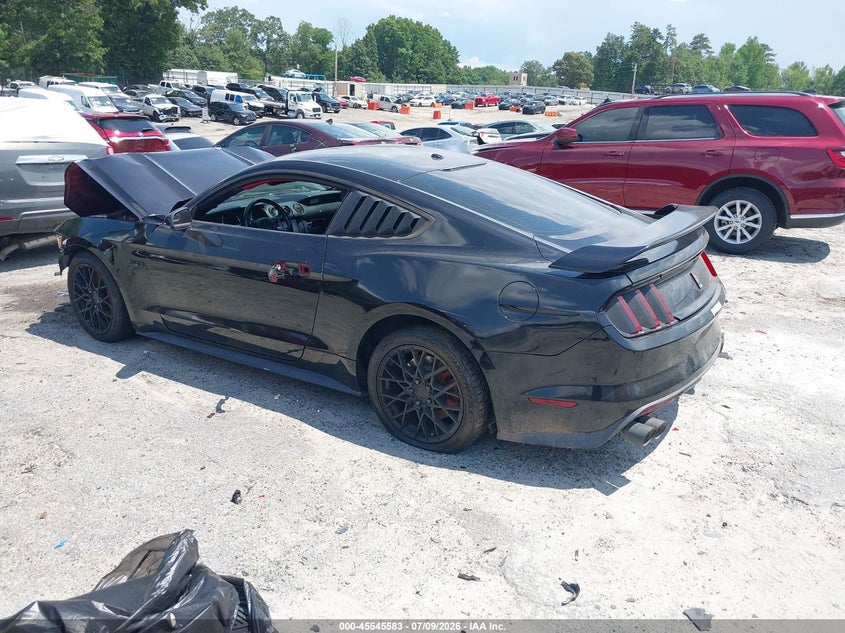 2017 FORD MUSTANG auction photo 3