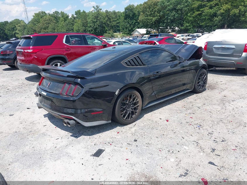 2017 FORD MUSTANG auction photo 4