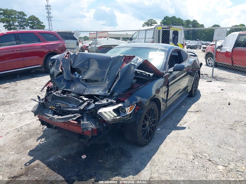 2017 FORD MUSTANG auction photo 6