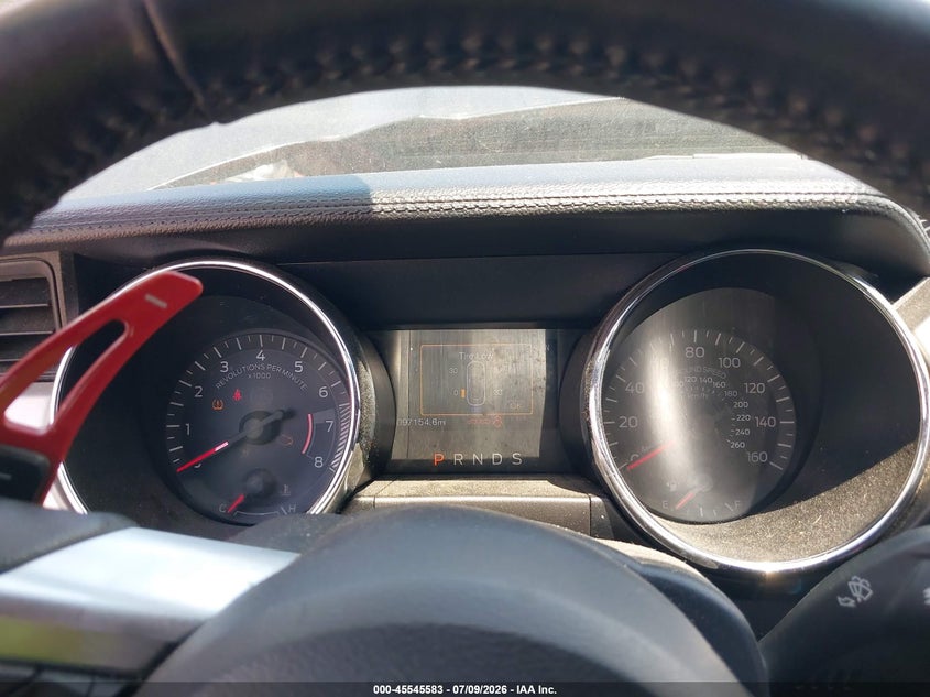 2017 FORD MUSTANG auction photo 7