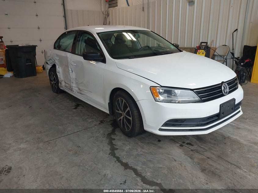 2016 VOLKSWAGEN JETTA auction photo 1