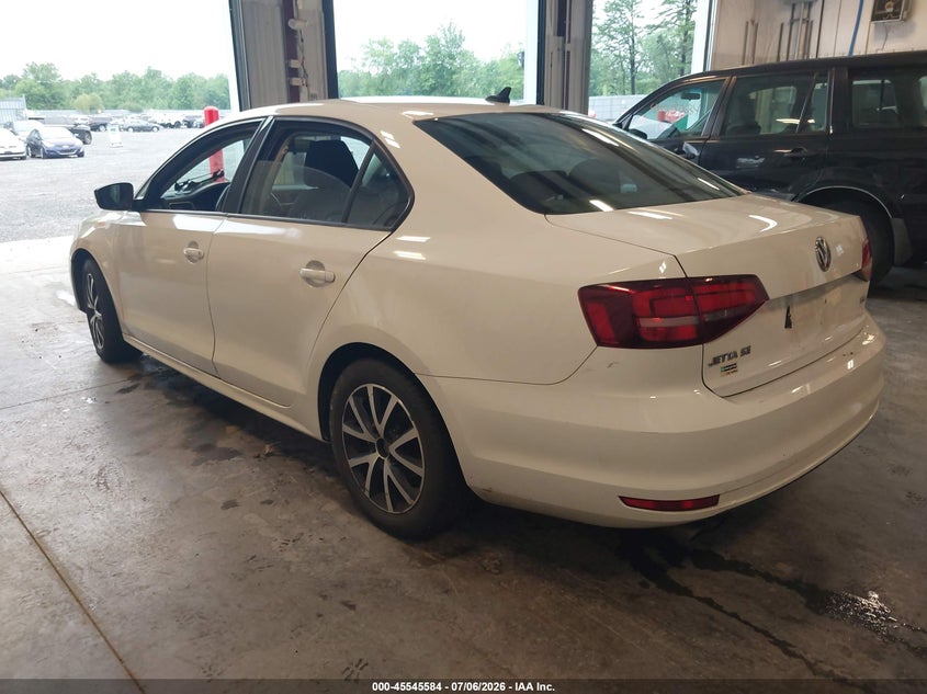 2016 VOLKSWAGEN JETTA auction photo 3