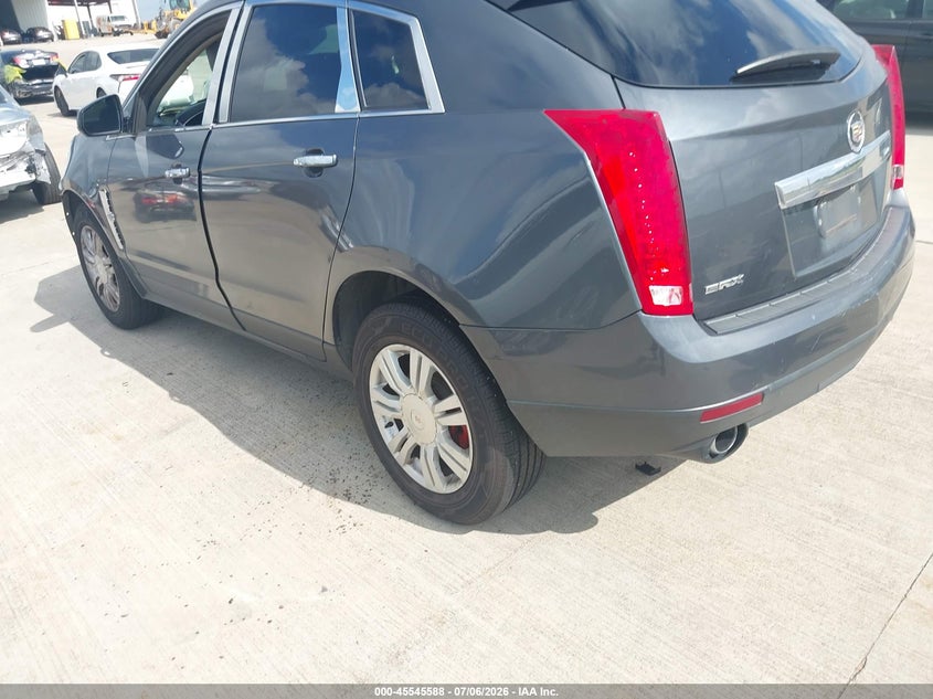 Vin: 3gyfnge38cs530182, lot: 46043857, cadillac srx standard 20123