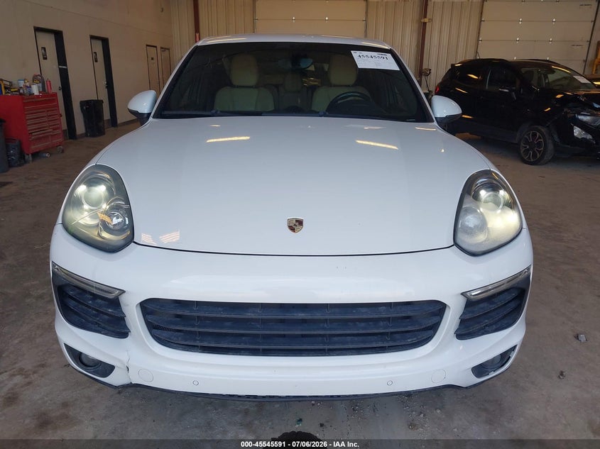 2016 Porsche Cayenne VIN: WP1AA2A28GKA12052 Lot: 45545591
