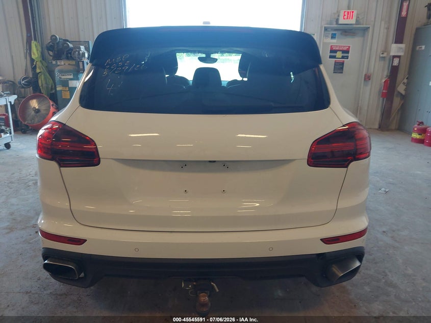 2016 Porsche Cayenne VIN: WP1AA2A28GKA12052 Lot: 45545591