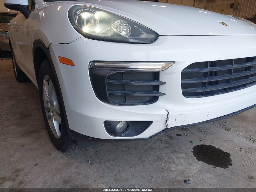 2016 Porsche Cayenne VIN: WP1AA2A28GKA12052 Lot: 45545591