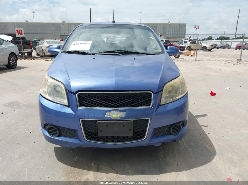 2009 Chevrolet Aveo Lt VIN: KL1TD66E79B316236 Lot: 45545592