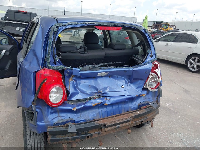 2009 Chevrolet Aveo Lt VIN: KL1TD66E79B316236 Lot: 45545592