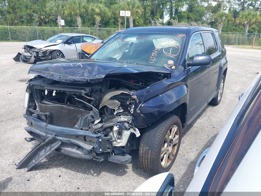 2GKALMEK3H6142945 2017 Gmc Terrain Sle-1 photo 1