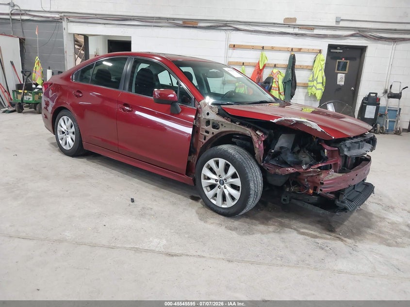 2015 SUBARU LEGACY 2.5I PREMIUM