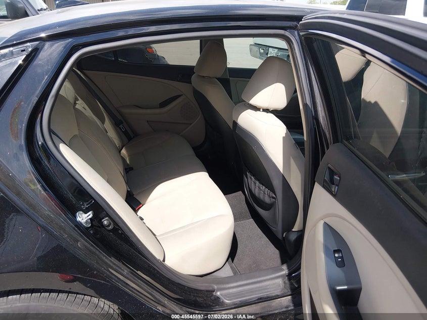 2014 KIA OPTIMA auction photo 8