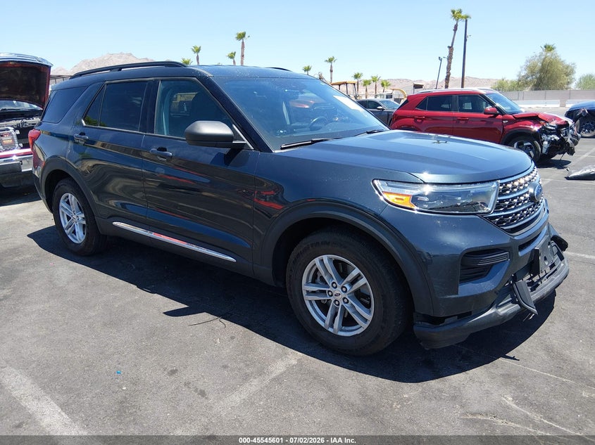 Vin: 1fmsk7dh0ngb67447, lot: 46043869, ford explorer xlt 2022 img_1