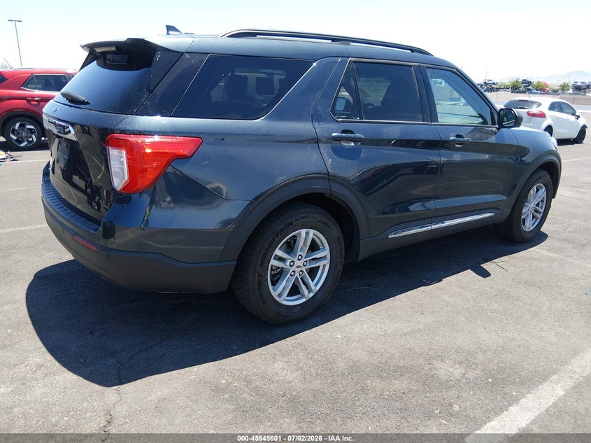 Vin: 1fmsk7dh0ngb67447, lot: 46043869, ford explorer xlt 20224