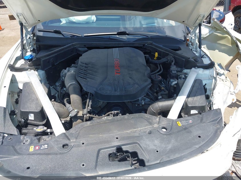 2022 Kia Stinger Gt2 VIN: KNAE55LC2N6100242 Lot: 45545612