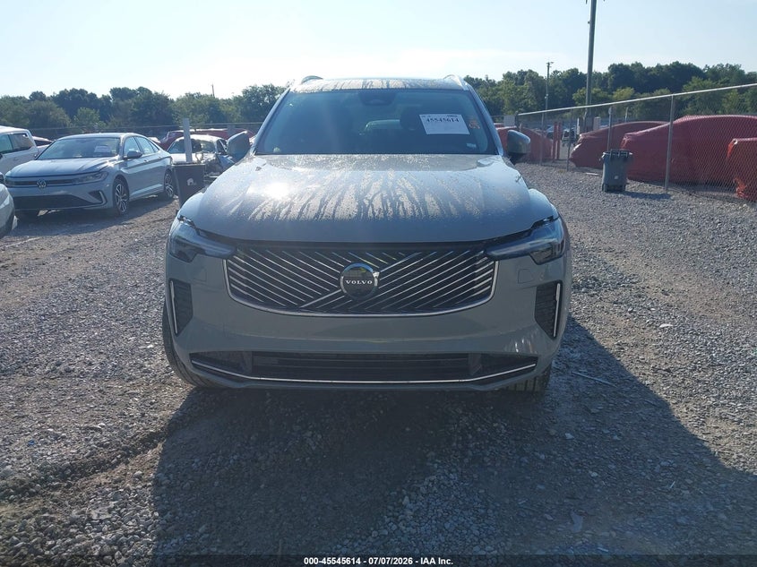 2026 Volvo Xc90 Plus, B6 Awd Gas (Mild Hybrid), Gasoline, Bright, 7 Seats VIN: YV4062PE8T1536458 Lot: 45545614