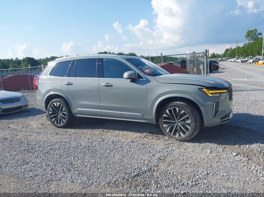 2026 Volvo Xc90 Plus, B6 Awd Gas (Mild Hybrid), Gasoline, Bright, 7 Seats VIN: YV4062PE8T1536458 Lot: 45545614