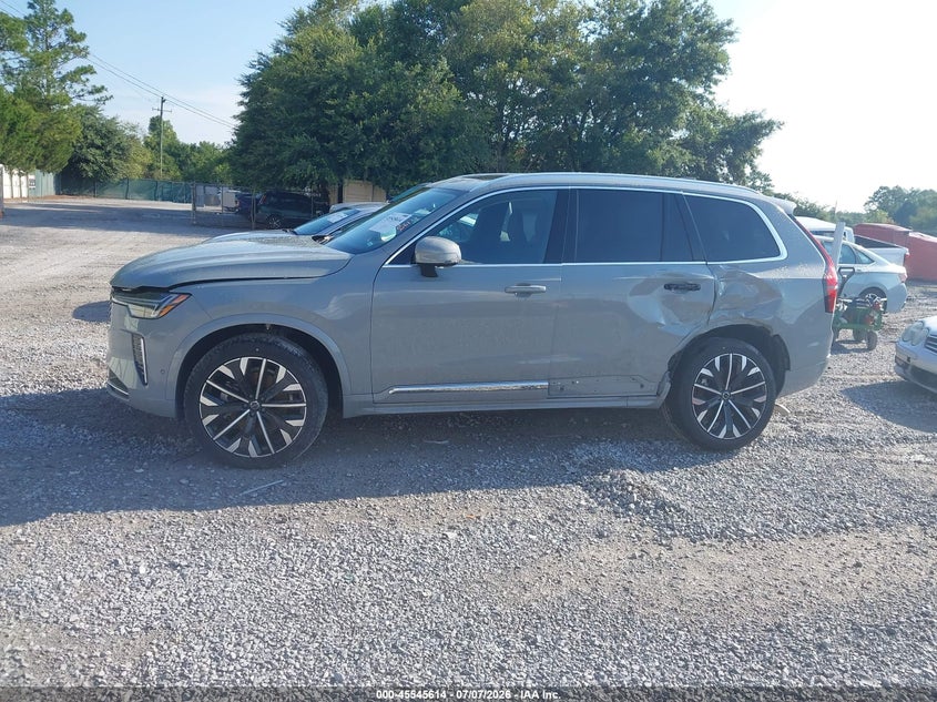 2026 Volvo Xc90 Plus, B6 Awd Gas (Mild Hybrid), Gasoline, Bright, 7 Seats VIN: YV4062PE8T1536458 Lot: 45545614
