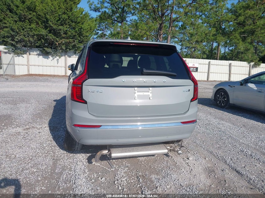 2026 Volvo Xc90 Plus, B6 Awd Gas (Mild Hybrid), Gasoline, Bright, 7 Seats VIN: YV4062PE8T1536458 Lot: 45545614