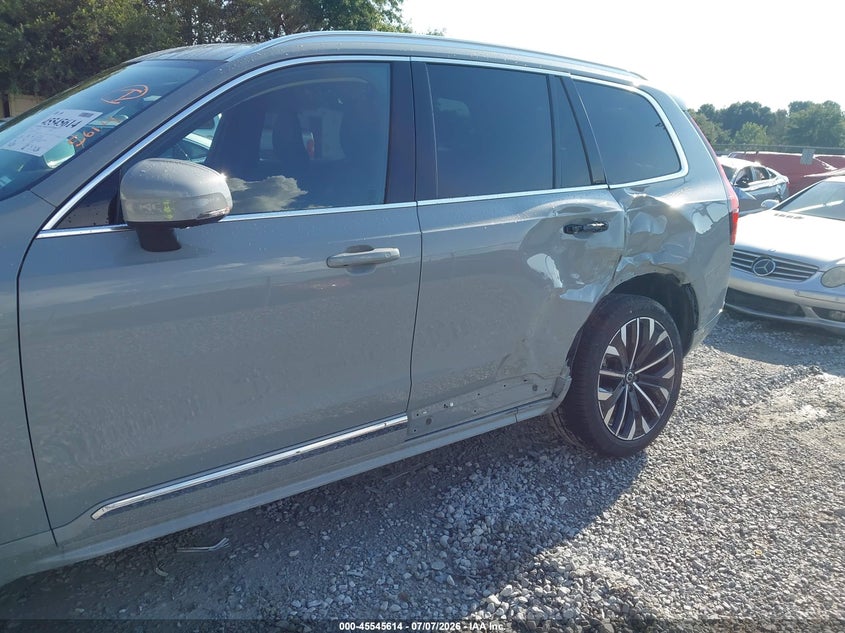 2026 Volvo Xc90 Plus, B6 Awd Gas (Mild Hybrid), Gasoline, Bright, 7 Seats VIN: YV4062PE8T1536458 Lot: 45545614