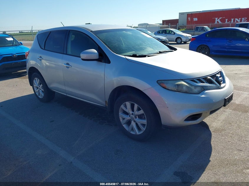 2013 NISSAN MURANO S