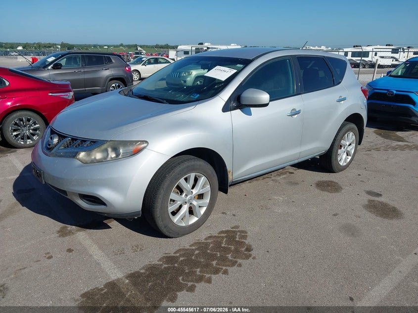 2013 NISSAN MURANO auction photo 2
