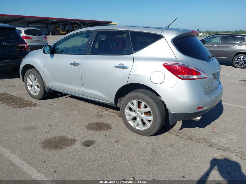 2013 NISSAN MURANO auction photo 3