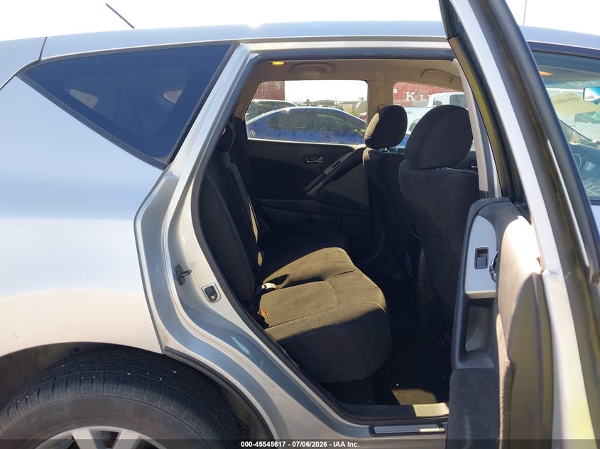 2013 NISSAN MURANO auction photo 8