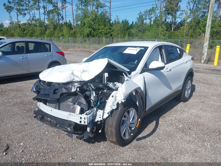 Vin: kl47laep5tb121336, lot: 46043889, buick envista preferred fwd 20262