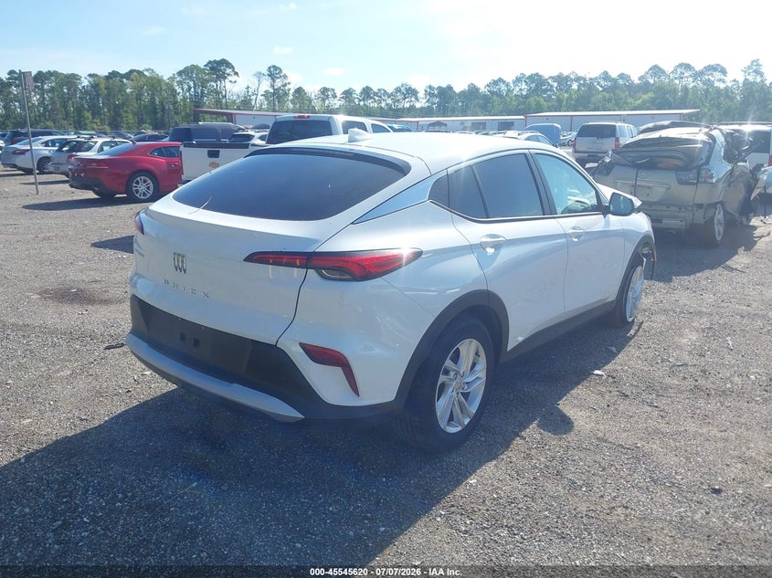Vin: kl47laep5tb121336, lot: 46043889, buick envista preferred fwd 20264