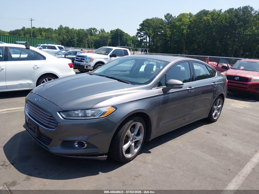 2013 Ford Fusion Se 3FA6P0H74DR335832 photo 1