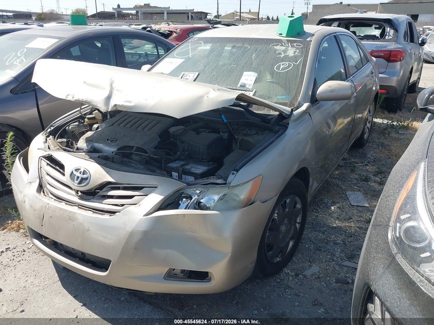 2007 Toyota Camry Le V6 4T1BK46K57U548206 photo 1