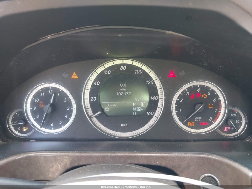 2011 Mercedes-Benz E 350 4Matic VIN: WDDHF8HB9BA466986 Lot: 45545628