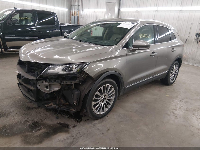 Vin: 5lmcj3d93hul53964, lot: 46043900, lincoln mkc reserve 20172