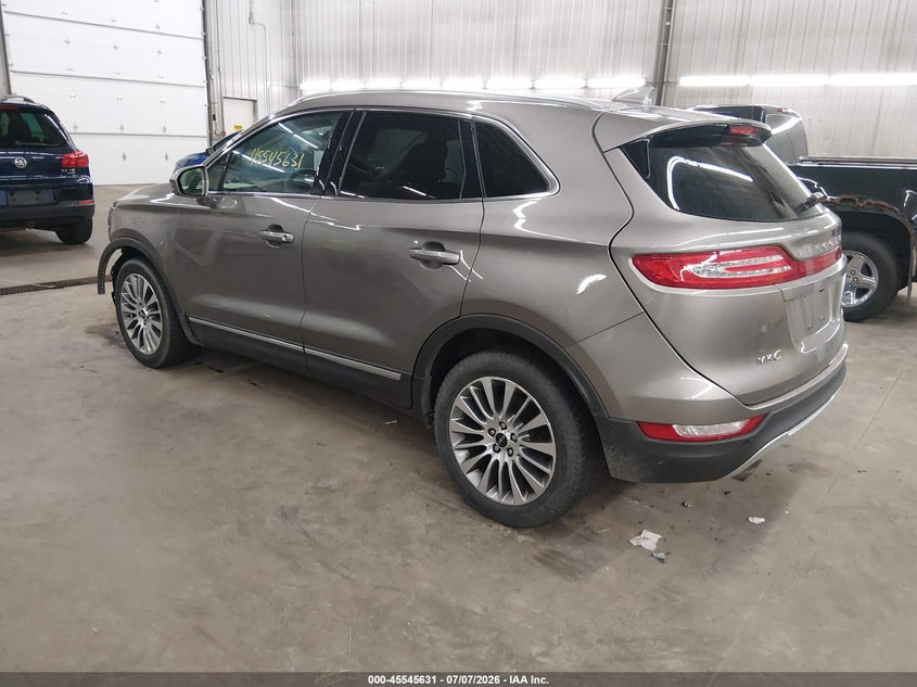 Vin: 5lmcj3d93hul53964, lot: 46043900, lincoln mkc reserve 20173