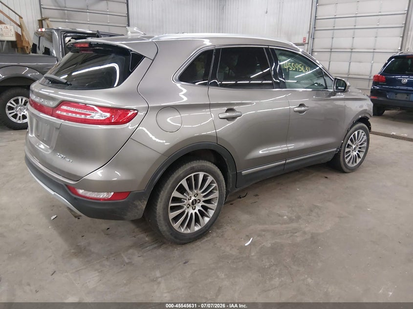 Vin: 5lmcj3d93hul53964, lot: 46043900, lincoln mkc reserve 20174