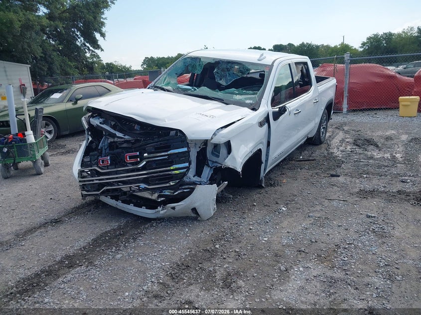 2026 GMC Sierra, Front End, IAAI, VIN 1GTPHDED0TZ343918 — photo 2