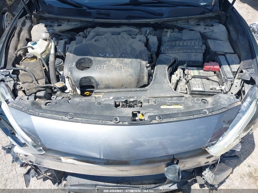 2017 NISSAN MAXIMA SEDAN 3.5L V-6 DOHC, VVT, 300HP
