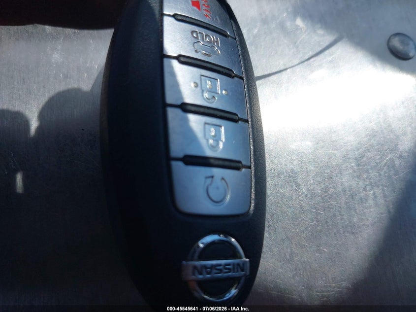 2017 NISSAN MAXIMA SEDAN 3.5L V-6 DOHC, VVT, 300HP