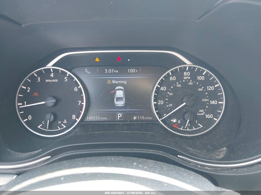 2017 NISSAN MAXIMA SEDAN 3.5L V-6 DOHC, VVT, 300HP