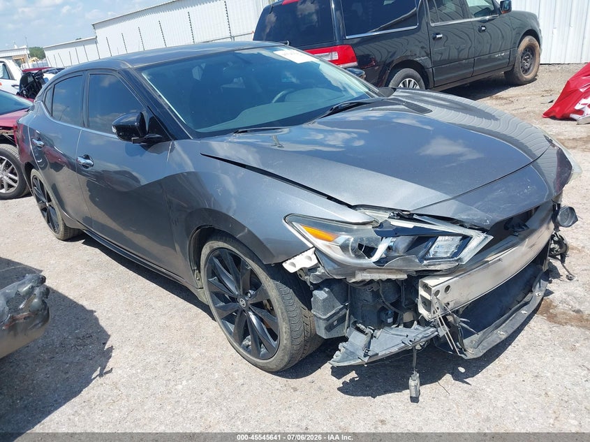 2017 NISSAN MAXIMA auction photo 1