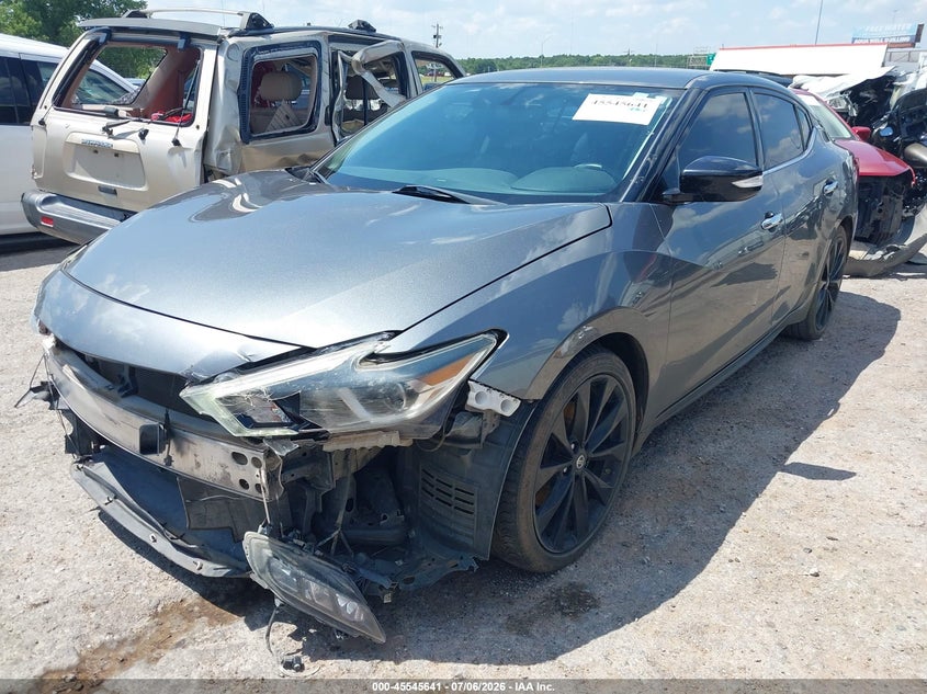 2017 NISSAN MAXIMA auction photo 2