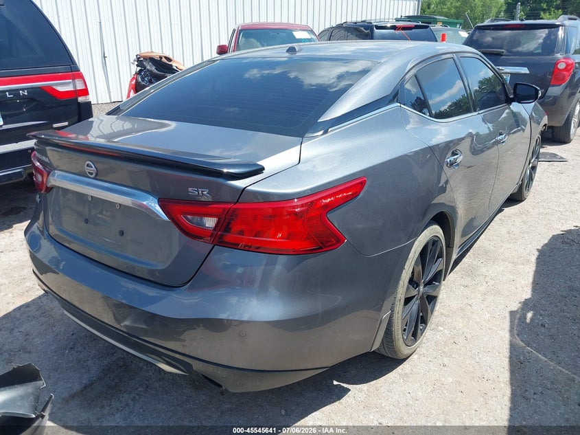 2017 NISSAN MAXIMA auction photo 4