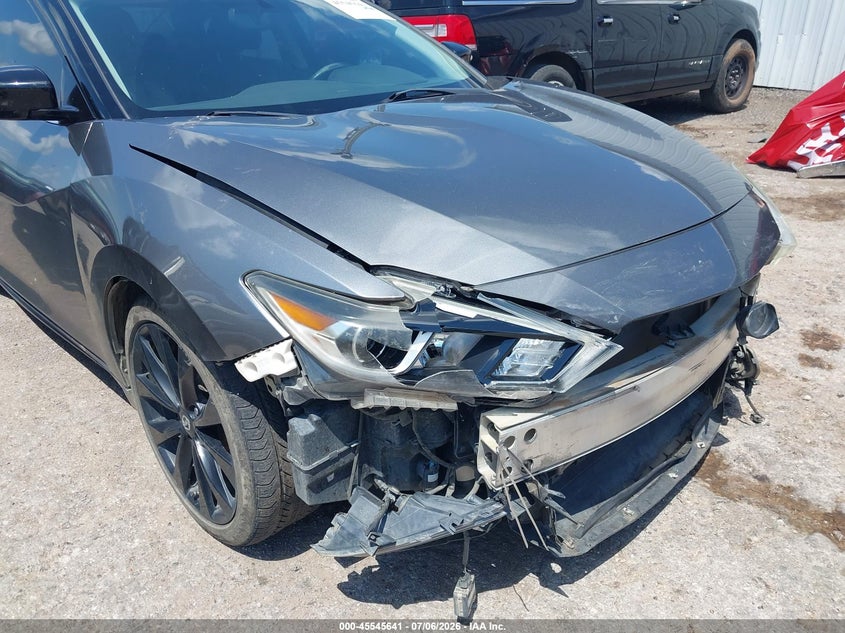 2017 NISSAN MAXIMA auction photo 6
