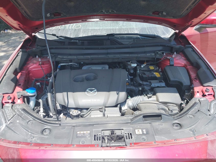 MAZDA CX-5 2025 VIN JM3KFBCL8S0604110