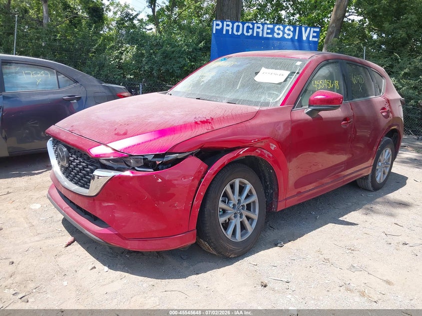 MAZDA CX-5 2025 VIN JM3KFBCL8S0604110