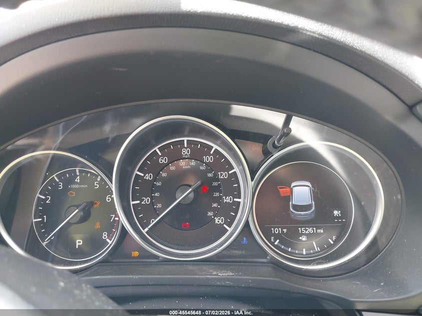 MAZDA CX-5 2025 VIN JM3KFBCL8S0604110
