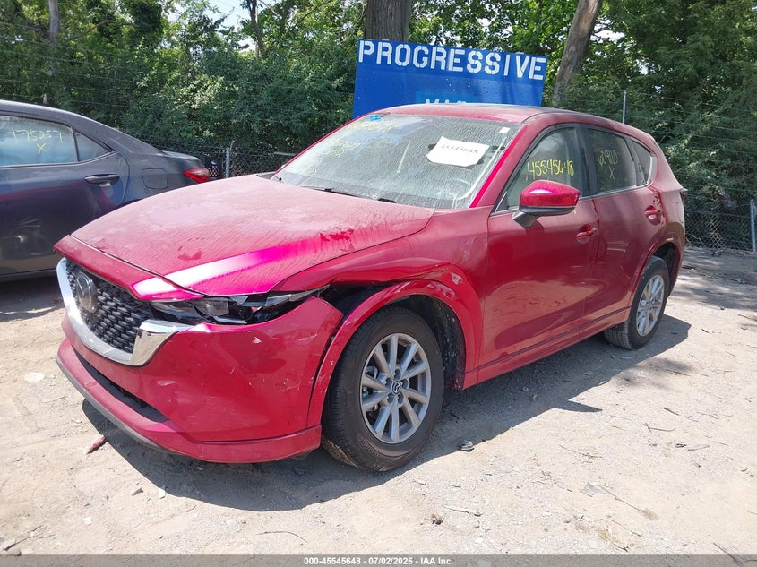 2025 MAZDA CX-5 auction photo 2
