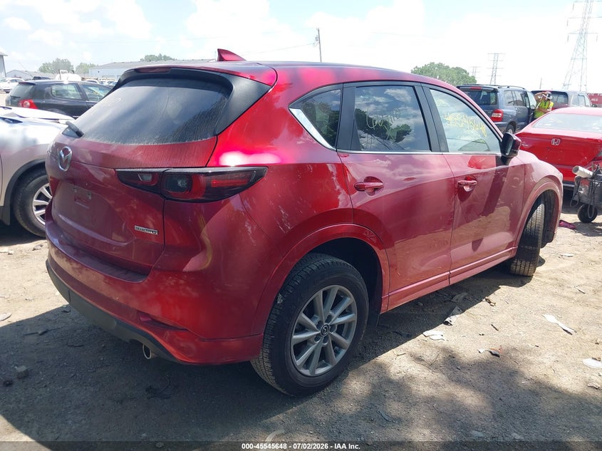 2025 MAZDA CX-5 auction photo 4