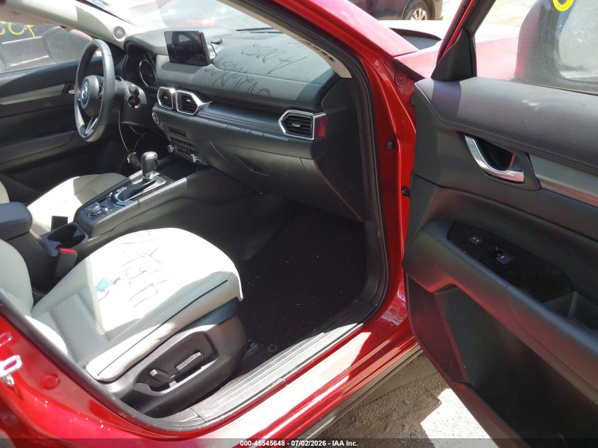 2025 MAZDA CX-5 auction photo 5